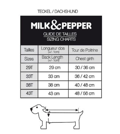 M&P YELENA TECKEL PULL