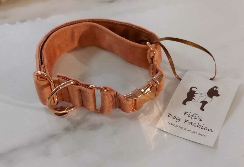 FIFI COLLAR KING PEACH
