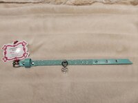 Crystal rock halsband tiffany