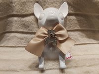 Lovely bear halsband beige