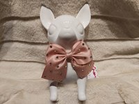 Melody halsband powder roze