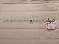 Kim halsband aquamarina