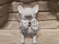 Melody halsband white