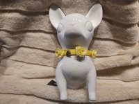 Cinzia halsband geel 30cm