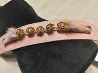 Cupcake halsband - maat S