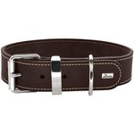 Aalborg special halsband - donker bruin 30cm