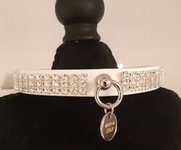 CD HALSBAND VICTORIA WIT