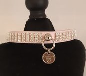 CD HALSBAND VICTORIA NAPPA BABY ROZE