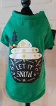LET IT SNOW KERSTSHIRT