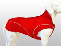 DOGBITE HONDEN WINTERJAS ROOD