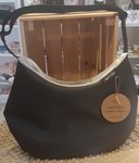 AG SCHUINE SCHOUDERTAS ZWART