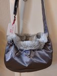 MBB LOVE WINTER SHOULDERBAG STEEL+SILVER
