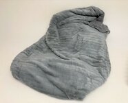 EH GIA BIG BLANKET LORA GREY 150X200CM