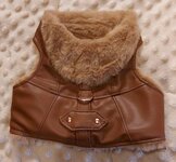 OLD SCHOOL LEDER BRUIN