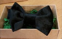 BOW TIE FRANCESCO SIZE M ZWART