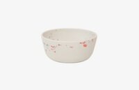 Hondenbak bamboo terazzo wit L 1,5L