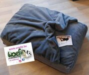 BAU BARU RECTANGLE CAVE GRIJS