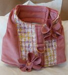 FIFI TUIG SUMMER VIBES SOFT PINK MET PINK TWEED