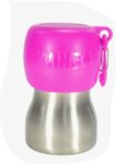 Kong H2O STAINLESS STEEL WATER BOTTLE PINK 255ML