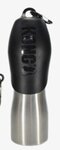 Kong H2O STAINLESS STEEL WATER BOTTLE ZWART 740ML