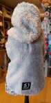 51DN TEDDY COAT LIGHT GREY
