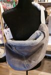 FIFI CARRIER BAG LUNO GREY