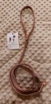 FIFI LEASH NORMAL OLD ROSE + ROSE GOLD