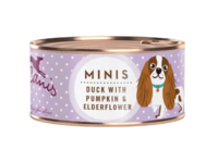 TERRA CANIS MINI EEND MET POMPOEN EN VLIERBLOESEM - 100 G