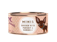 TERRA CANIS MINI KIP MET PASTINAAK, PAARDENBLOEM & KAMILLE - 100 G