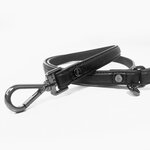 M&P PICCADILLY LAISSE NOIR 120X1,5CM