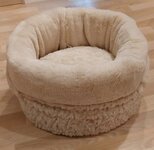 EH GIA CUDDLING SLEEPING BAG CURLY PANNA