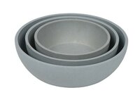 District 70 - BAMBOO Voerbak ice blue 14cm diameter