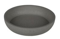 District 70 - BAMBOO Voerbak grey 12cm 