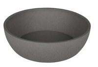District 70 - BAMBOO Voerbak grey 14cm diameter