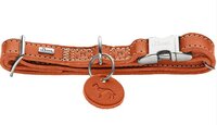 Collar aalborg alu strong cowleather orange