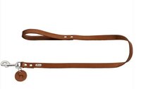 Leash cowleather cognac 13/110