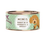 ﻿Terra Canis Mini Konijn met courgette en komkommerkruid (bernagie) - 100 g