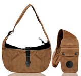 M&P KOA SAC BANDOULIERE CAMEL
