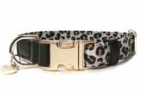 MP KENYA Collier Réglable Léopard