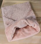 EH GIA SLAAPZAK M2 CURLY PINK PLUCHE