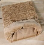 EH GIA SLAAPZAK M2 CURLY CAMEL PLUCHE