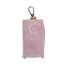 POEPZAKHOUDERTJE VELVET OLD ROSE