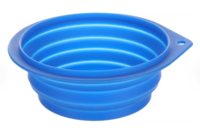 Eet- en drinkpot Falda Rond Blauw L