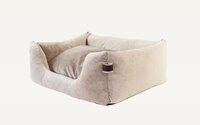 Kentucky Dog Bed Velvet beige S