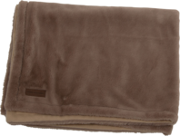 AB DEKEN Champs-Elysées Deken plush Mokka - L - 