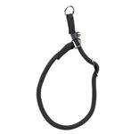 Anti-trek halsband Aiden Zwart XS