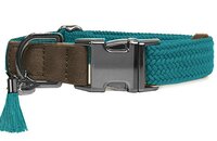 MP KAYA COLLIER BLEU PETROLE REGLABLE