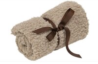 AB CURL PLUSH Deken Beige-XS 