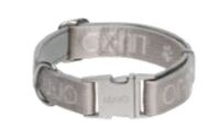 LIU JO JACQUARD COLLAR CARAMEL