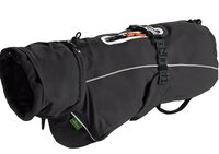 HUNTER COAT NORDBY BLACK TECKEL